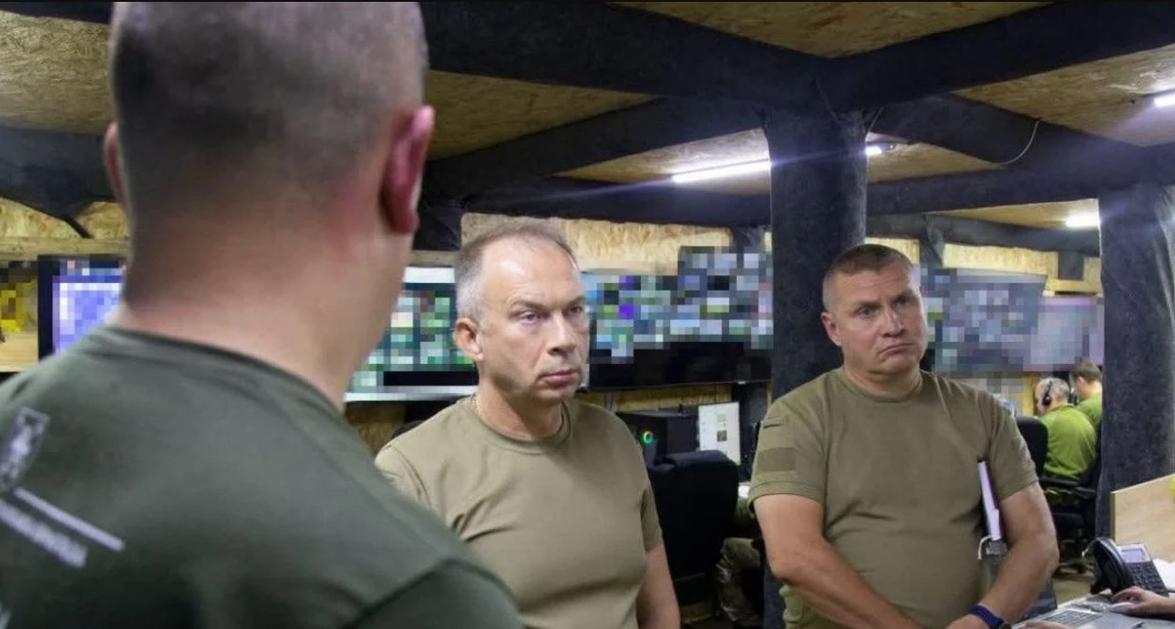 Станом на зараз відставка Сирського не обговорюється, – джерела в МО Станом на зараз відставка Сирського не обговорюється, – джерела в МО